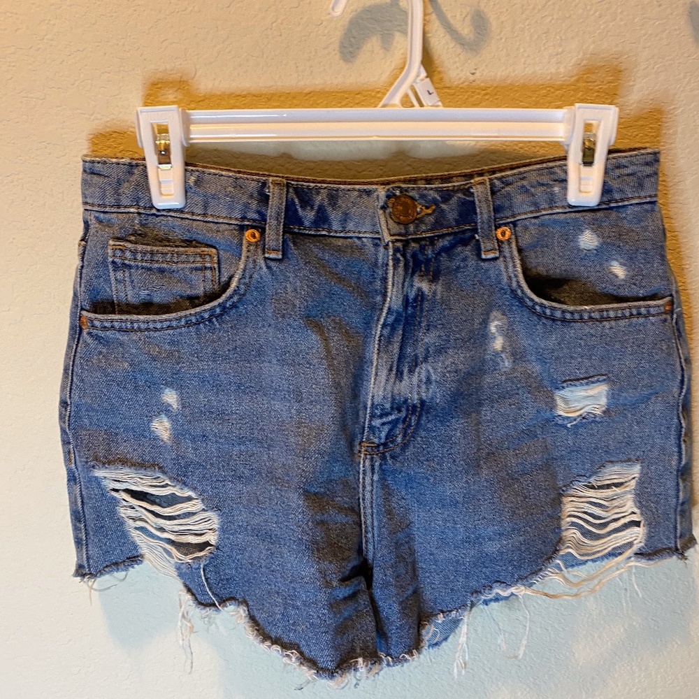 Forever 21 Ripped Shorts